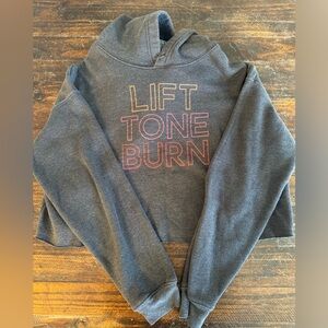 Pure Barre Cropped Sweatshirt